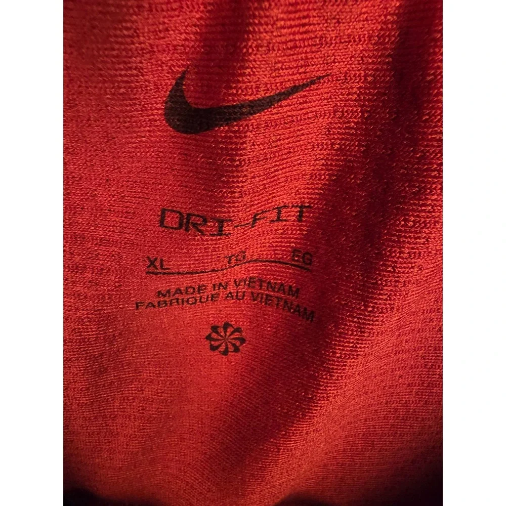 Nike Dri-FIT Mesh Basketball Shorts Red Black White Striped FV4933-657 Mens XL